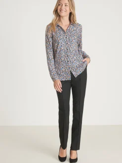 Clearance Chemisier chaud en maille Femme Chemisier, Blouse