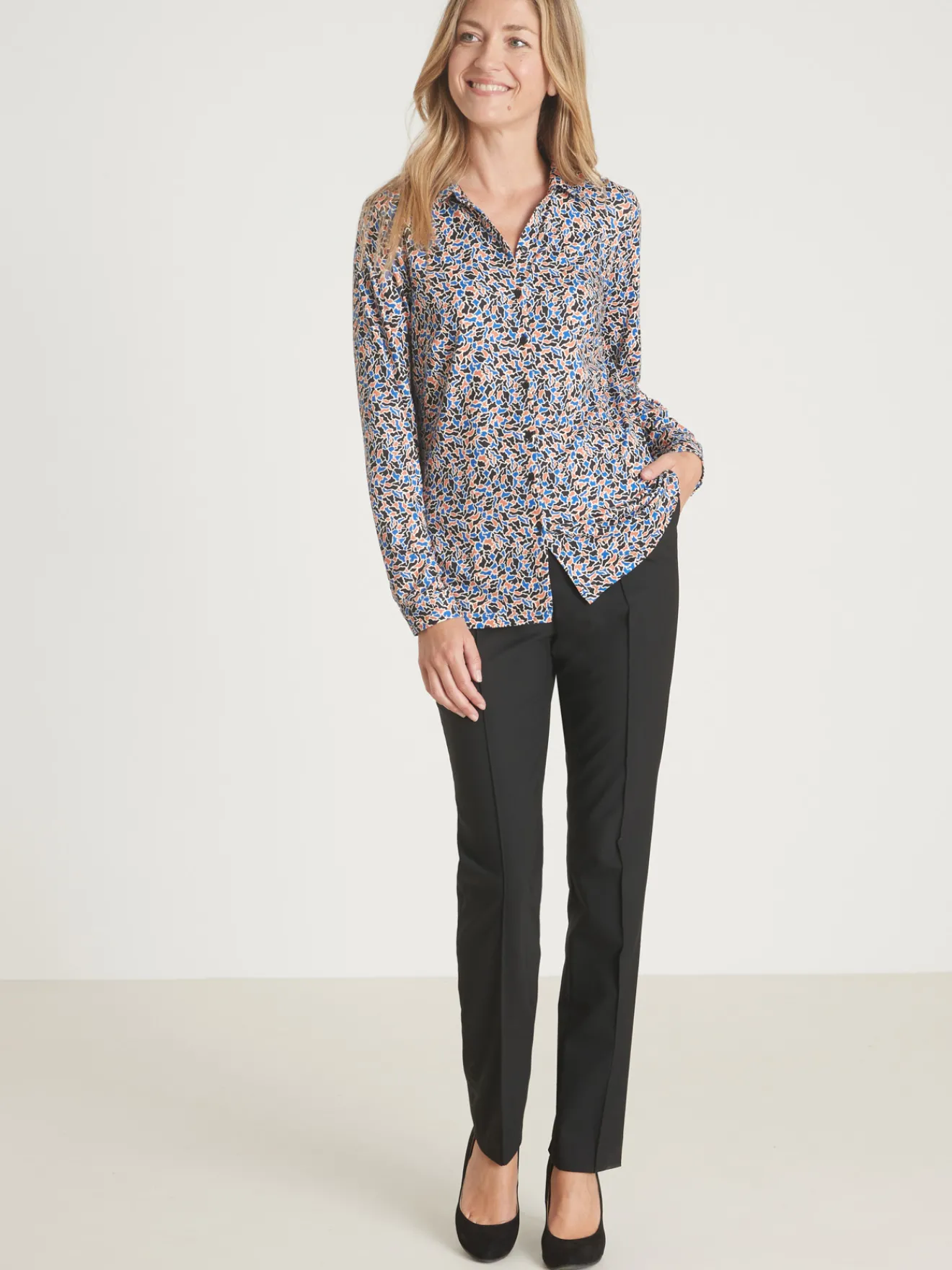 Clearance Chemisier chaud en maille Femme Chemisier, Blouse