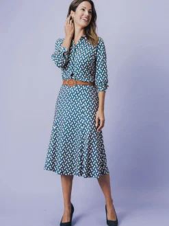 Sale Chemisier chaud en maille Femme Chemisier, Blouse