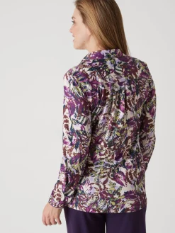 Online Chemisier chaud en maille Femme Chemisier, Blouse