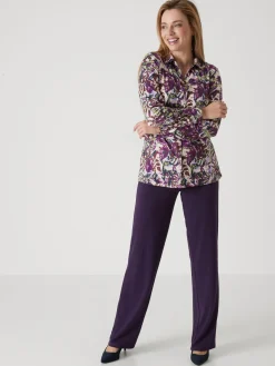 Online Chemisier chaud en maille Femme Chemisier, Blouse