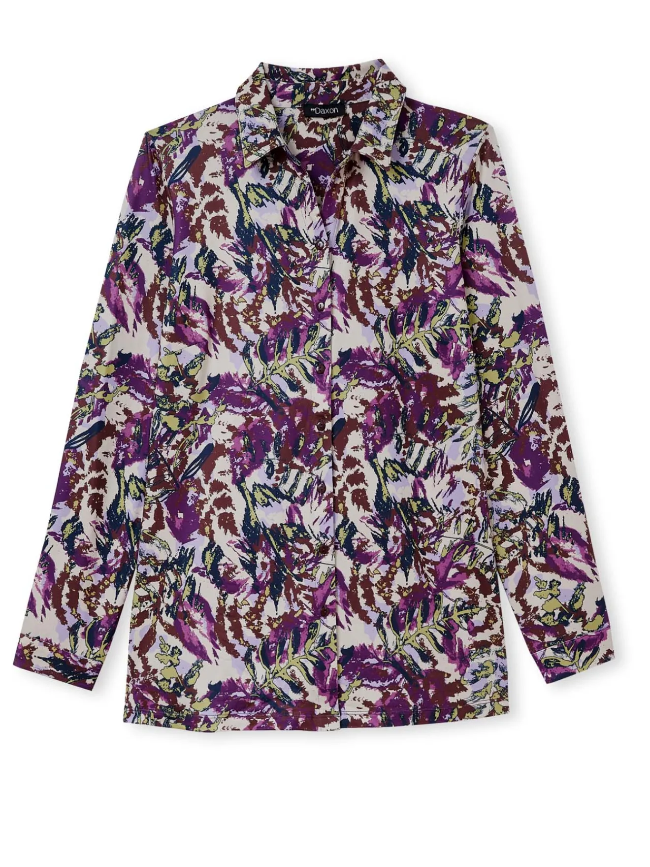 Online Chemisier chaud en maille Femme Chemisier, Blouse