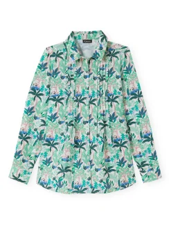 Clearance Chemisier effet plastron manches longues Femme Chemisier, Blouse