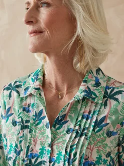 Clearance Chemisier effet plastron manches longues Femme Chemisier, Blouse