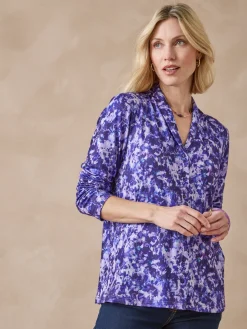 Chemisier en maille chaude Femme Chemisier, Blouse