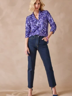 Chemisier en maille chaude Femme Chemisier, Blouse