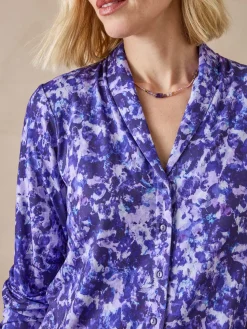 Chemisier en maille chaude Femme Chemisier, Blouse