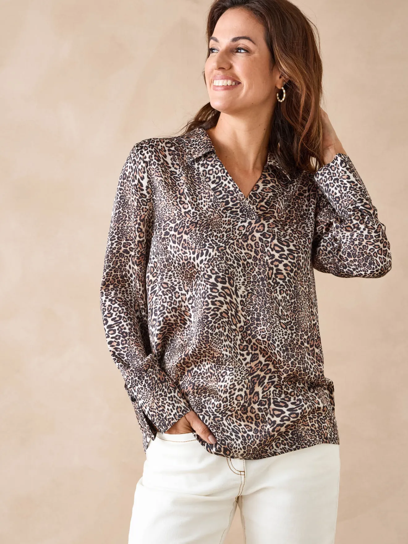 Best Chemisier en satin Femme Tunique|Chemisier, Blouse