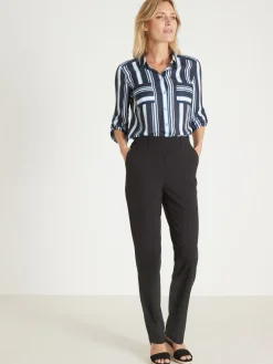 New Chemisier fluide long. 65cm Femme Chemisier, Blouse