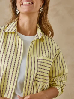 Outlet Chemisier long pur coton Femme Tunique|Chemisier, Blouse