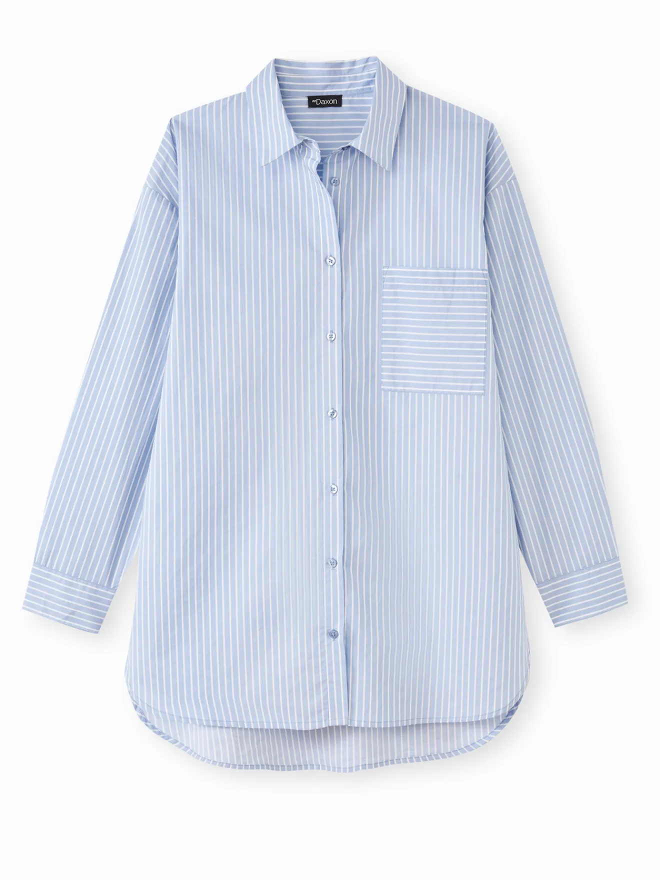 New Chemisier long pur coton Femme Tunique|Chemisier, Blouse