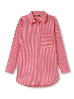 Online Chemisier long pur coton Femme Tunique|Chemisier, Blouse