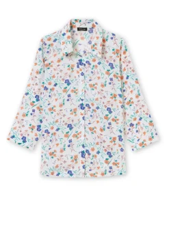 New Chemisier manches 3/4 Femme Chemisier, Blouse