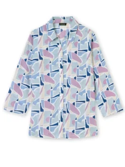 Sale Chemisier manches 3/4 Femme Chemisier, Blouse