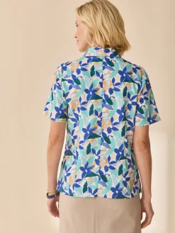 Discount Chemisier manches courtes Femme Chemisier, Blouse