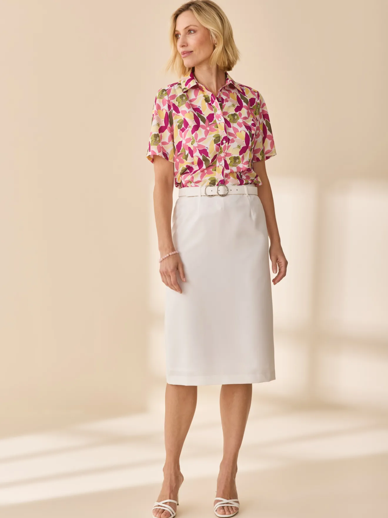 Chemisier manches courtes Femme Chemisier, Blouse