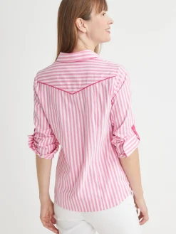 Sale Chemisier pur coton poitrine généreuse Femme Tunique|Chemisier, Blouse