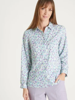 Clearance Chemisier toucher doux Femme Chemisier, Blouse