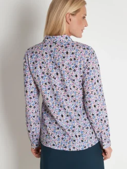 Best Chemisier toucher doux Femme Chemisier, Blouse