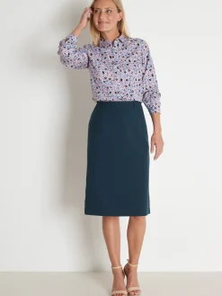 Best Chemisier toucher doux Femme Chemisier, Blouse