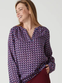 Hot Chemisier tunique Femme Tunique|Chemisier, Blouse
