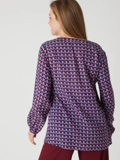 Hot Chemisier tunique Femme Tunique|Chemisier, Blouse