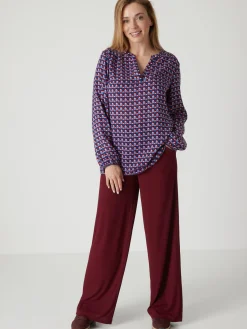 Hot Chemisier tunique Femme Tunique|Chemisier, Blouse