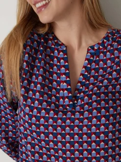 Hot Chemisier tunique Femme Tunique|Chemisier, Blouse