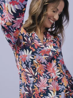 Chemisier tunique Femme Tunique|Chemisier, Blouse