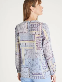 Best Chemisier tunique fluide Femme Chemisier, Blouse