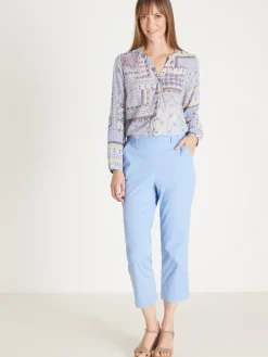 Best Chemisier tunique fluide Femme Chemisier, Blouse