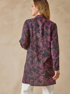 Online Chemisier tunique manches retroussables Femme Tunique|Chemisier, Blouse