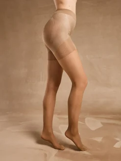 Outlet Collant effet push-up voile 40 deniers Bas, Mi Bas, Collants