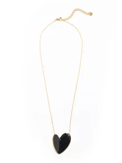 Best Collier avec pendentif coeur Femme Accessoires Et Bijoux