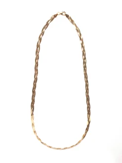 Discount Collier maille entrelacée Femme Accessoires Et Bijoux