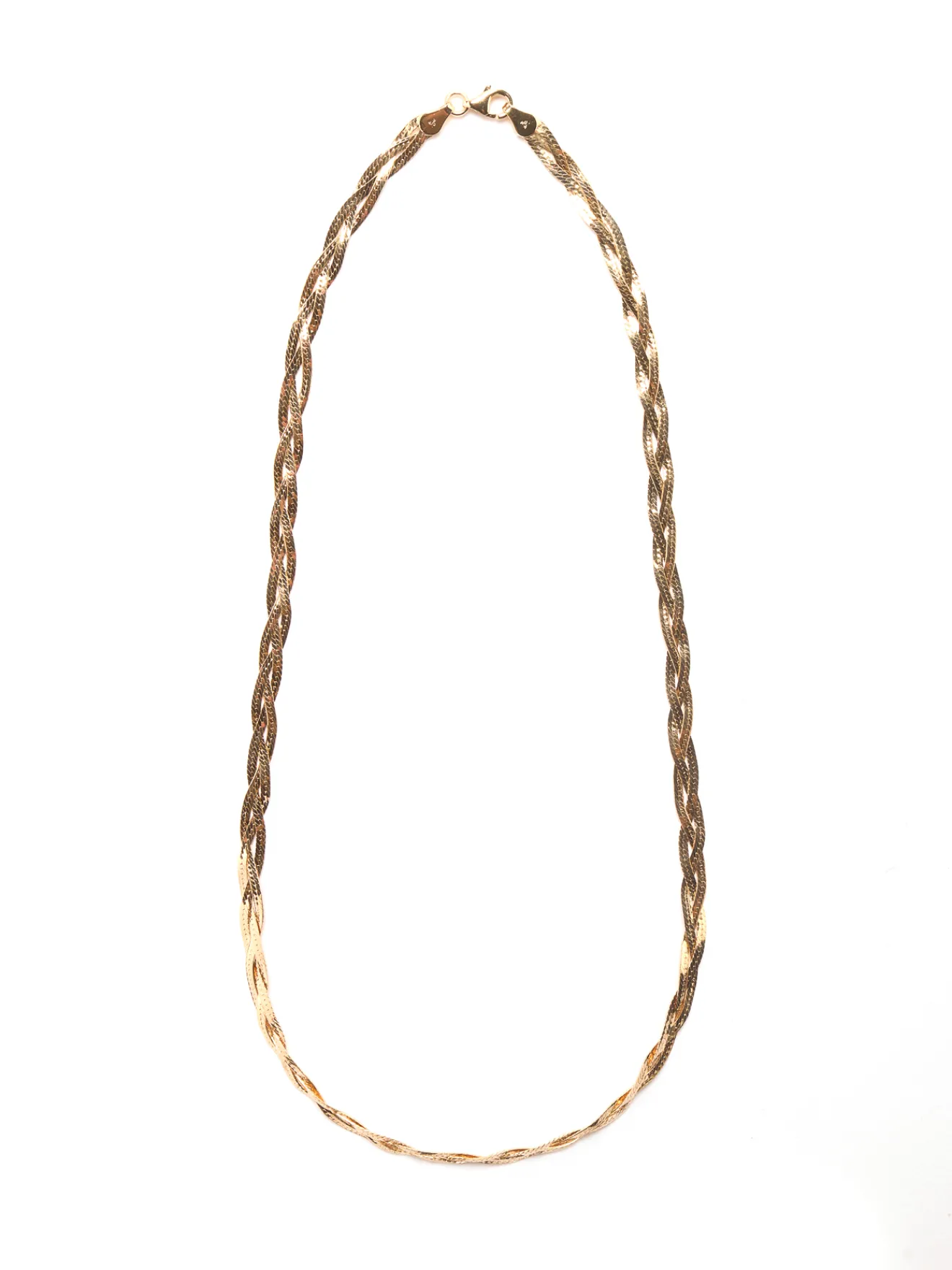 Discount Collier maille entrelacée Femme Accessoires Et Bijoux