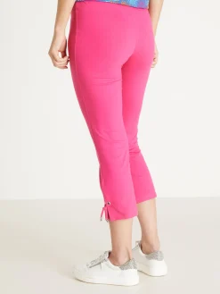 Corsaire à lacets Femme Pantalon