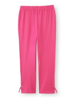 Corsaire à lacets Femme Pantalon