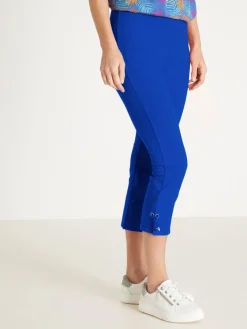 New Corsaire à lacets Femme Pantalon