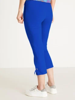 New Corsaire à lacets Femme Pantalon