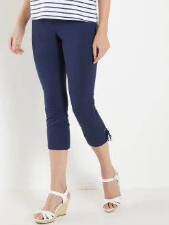 Corsaire à lacets Femme Pantalon