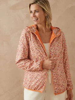 Coupe-vent doublé polaire Femme Manteau, Parka