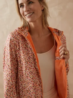 Coupe-vent doublé polaire Femme Manteau, Parka