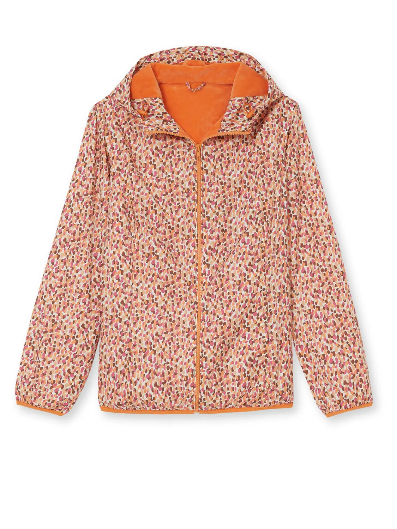 Coupe-vent doublé polaire Femme Manteau, Parka