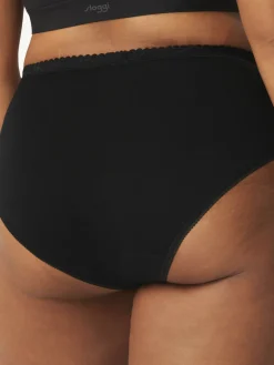 Hot Culotte Chic Midi Culotte, Slip, Shorty