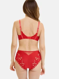 New Culotte dentelle, tulle et microfibre Culotte, Slip, Shorty