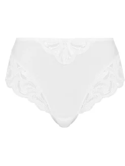 Clearance Culotte haute dentelle et microfibre Culotte, Slip, Shorty
