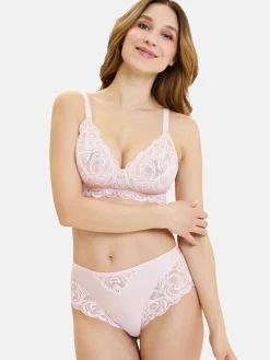 Sale Culotte haute dentelle et microfibre Culotte, Slip, Shorty