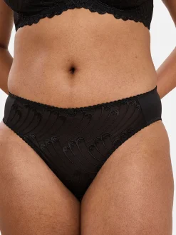 Culotte microfibre et broderie Narcisse Culotte, Slip, Shorty