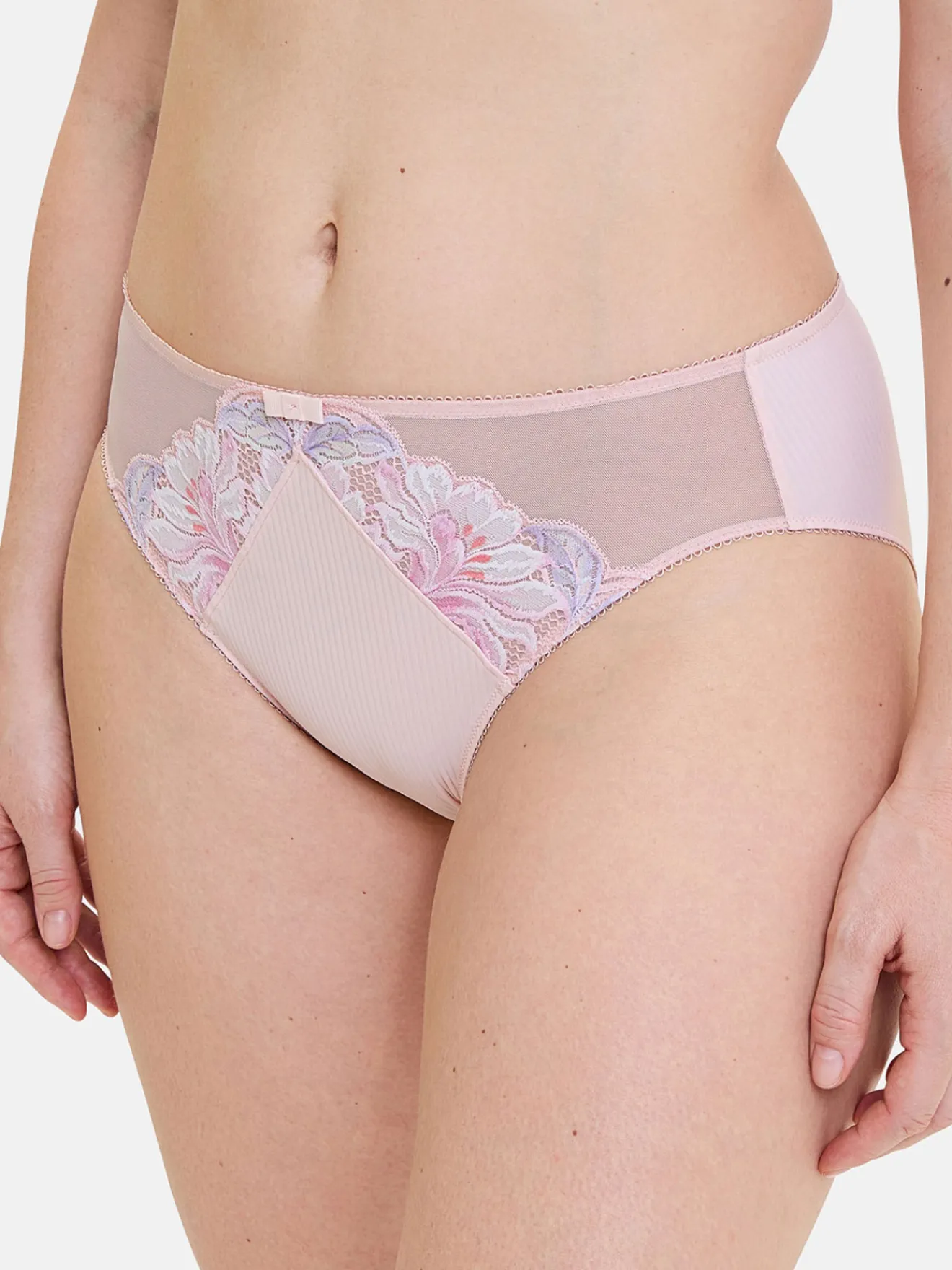 Culotte microfibre et dentelle Culotte, Slip, Shorty